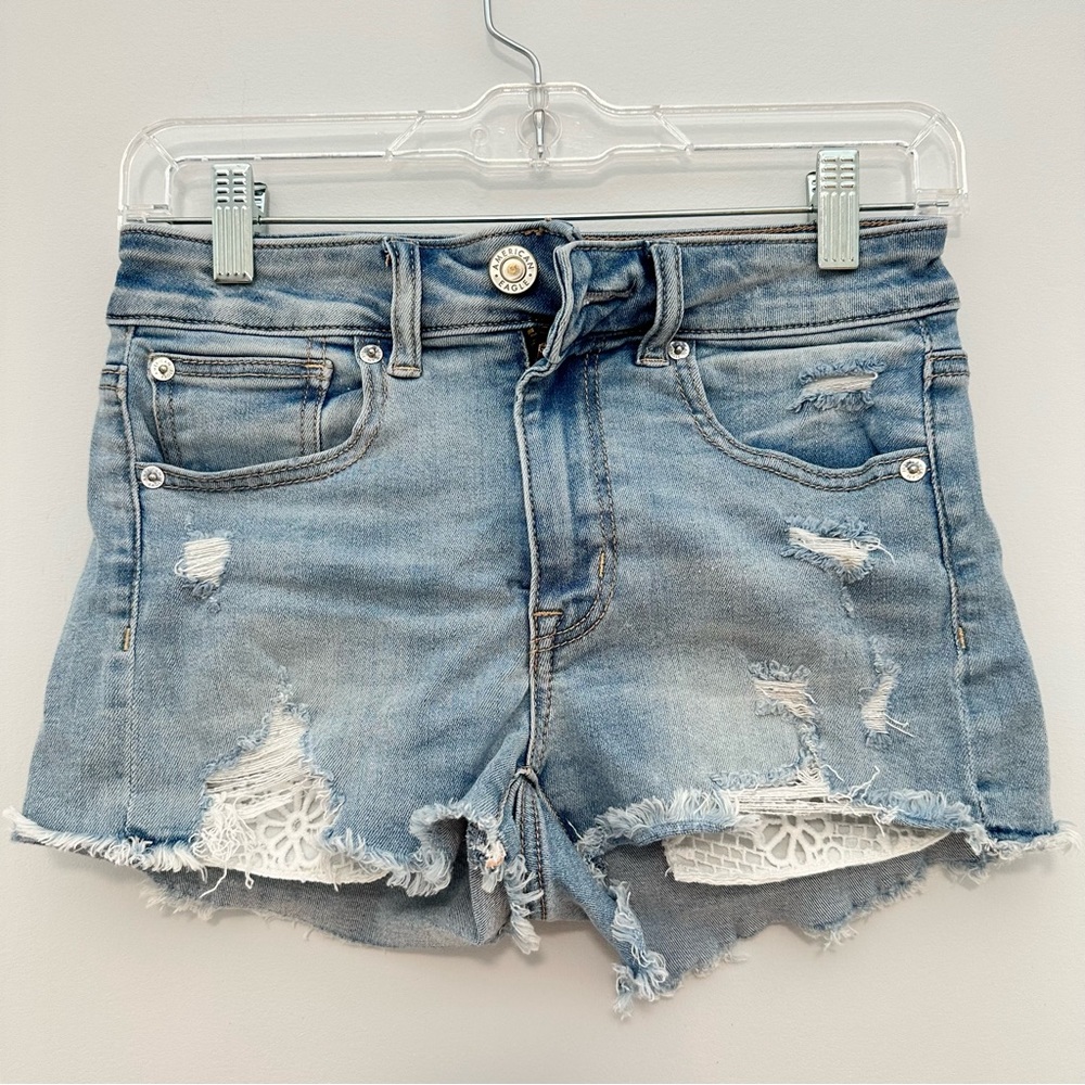 Denim short